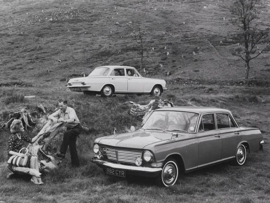  Vauxhall Velox 4-Door Saloon 1962 года  (фото 3 из 3)